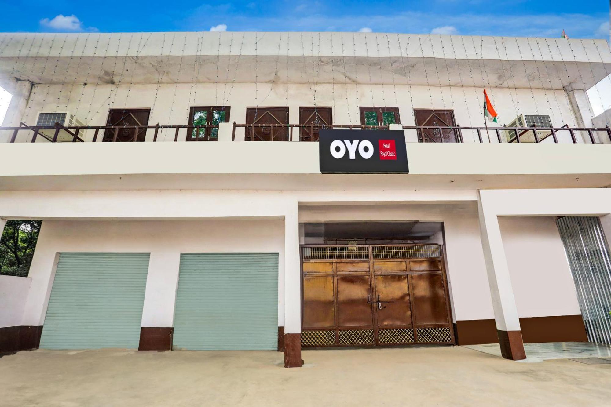 Hotel O Royal Classic Alīgarh Exterior foto
